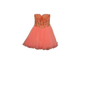 sherri hill 1466 dress girly rhine stones
